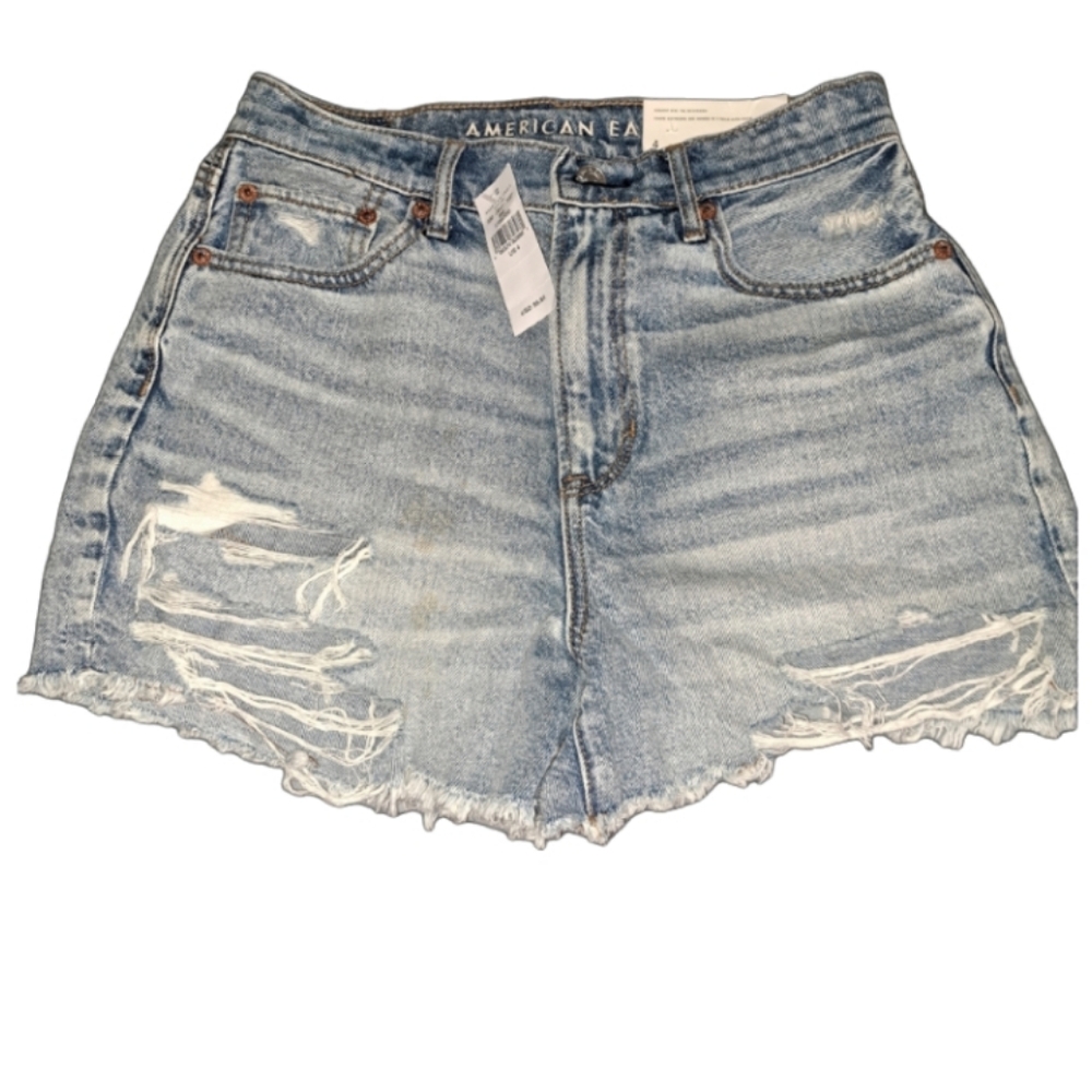 NWT AE Highest Rise 90s Boyfriend Short